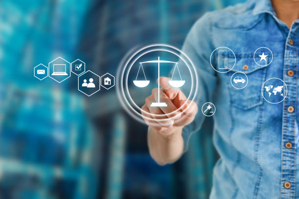 istock View of a justice balance icon on a futuristic interface 1278980308
