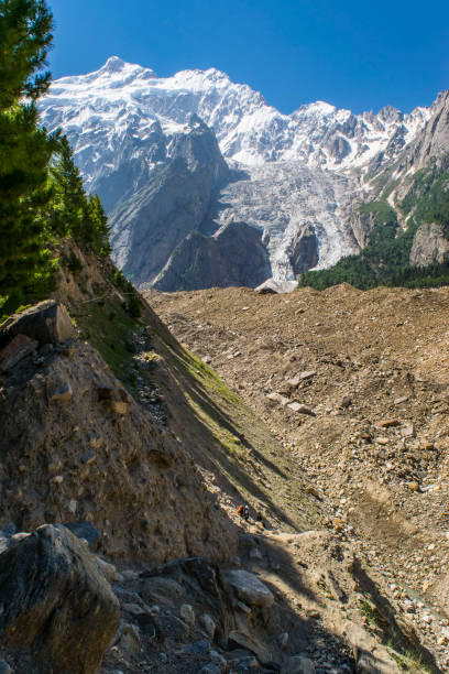 istock Mountain peaks, lakes, valleys, pastures, meadows and forests in Karakoram mountain range 1278981092