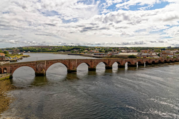 istock Old Bridge - Berwick upon Tweed 1278981128