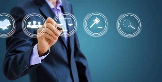 istock View of a justice balance icon on a futuristic interface 1278981187