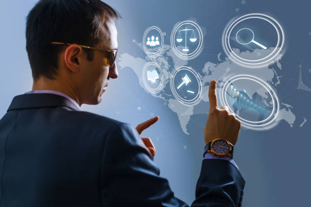 istock View of a justice balance icon on a futuristic interface 1278981390