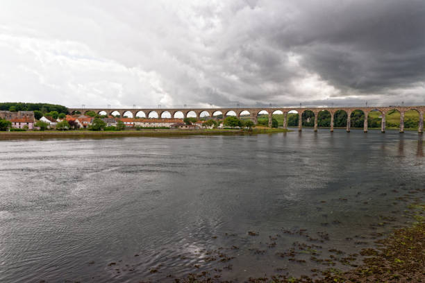 istock Royal Border Bridge - Berwick upon Tweed 1278981413