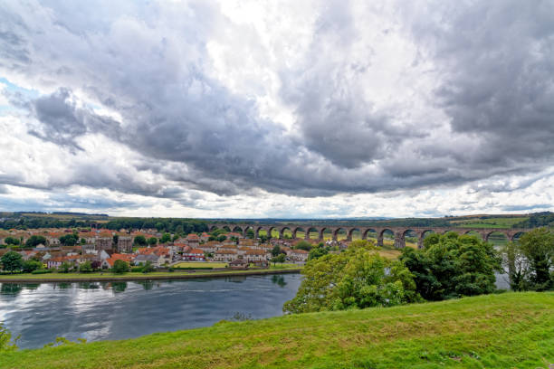 istock Royal Border Bridge - Berwick upon Tweed 1278981452