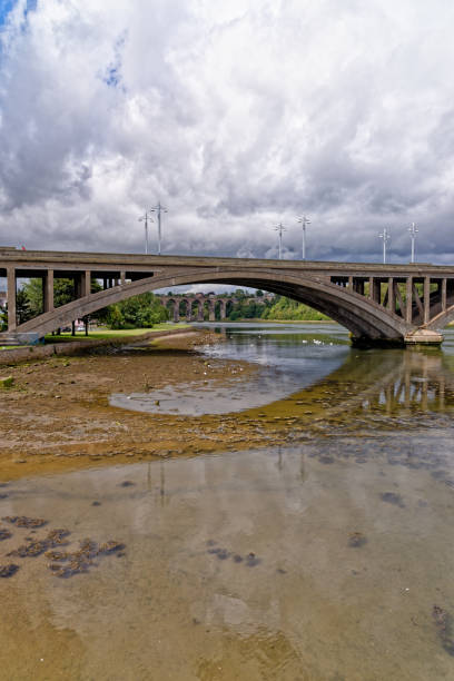istock The Royal Tweed Bridge in Berwick Upon Tweed 1278981484