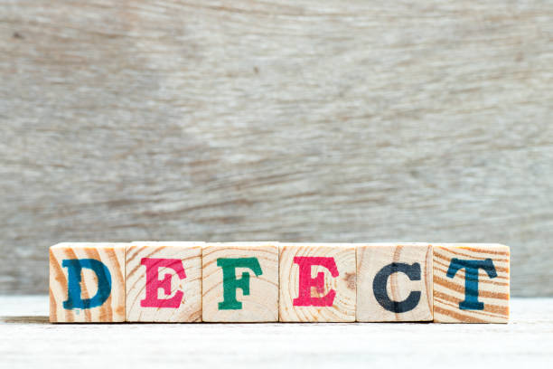 istock Letter block in word defect on wood background 1278984334