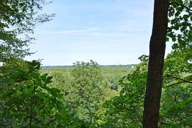 istock Overlook at Starved Rock State Park in Illinois 1278985775