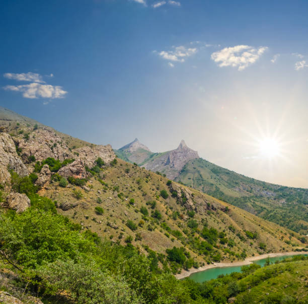 istock green mountain landscape at the sunset 1278985884