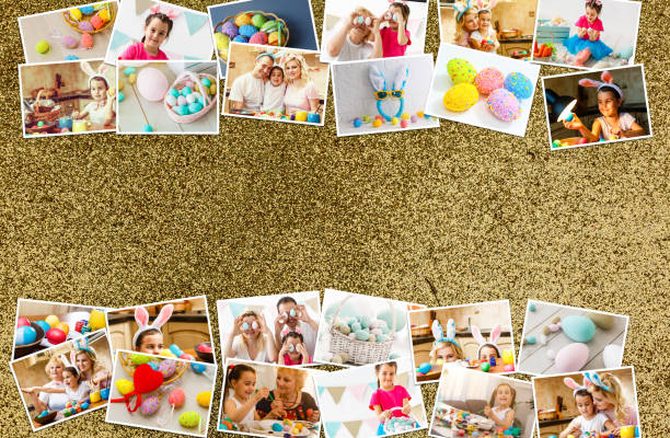 istock Collage of photos for Easter celebration 1278986433