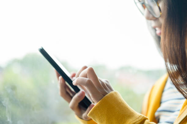 istock Close up of man using mobile phone. 1278986638