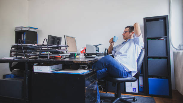 istock Businessman working in office 1278987515