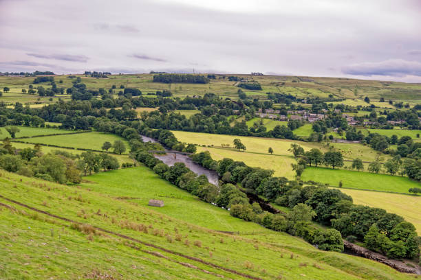 istock Landscape over the fields - County Durham - United Kingdom 1278987613