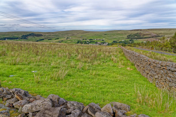 istock Landscape over the fields - County Durham - United Kingdom 1278987624