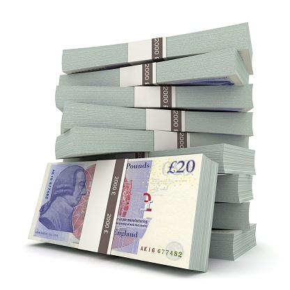 British pound money finance