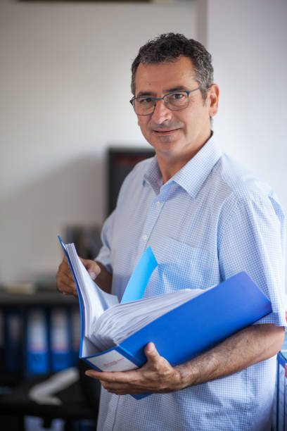 istock Businessman working in office 1278988776