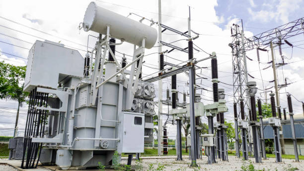 istock Gas insulated power tranformer 1278990182
