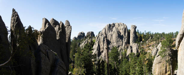 istock Panorama of Needle Mountains in the Black Hills 1278990965
