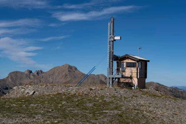 istock Shelter in the mountains in summer 1278993487