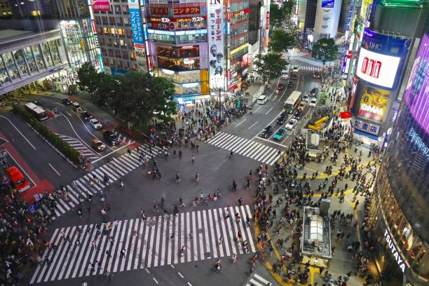istock Shibuya crossing Tokyo 1278994754