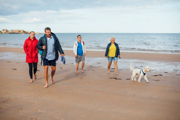 istock Lovely Day With The Dog 1278997620