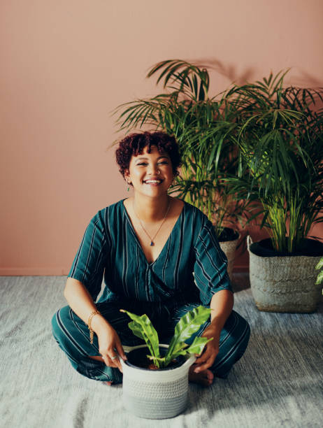 istock My home is a happier place with plants in it 1279001760