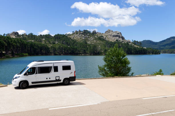 istock camper van and motor home 1279004124