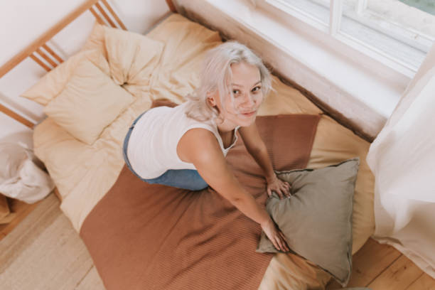 istock bright bedroom morning light from the windows 1279006854