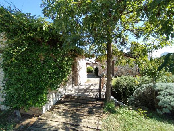 istock Rocky house and nature 1279012753
