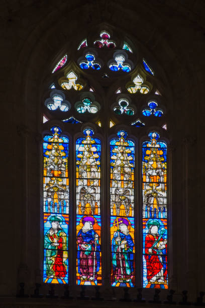 istock Interior of Seville cathedral 1279014646