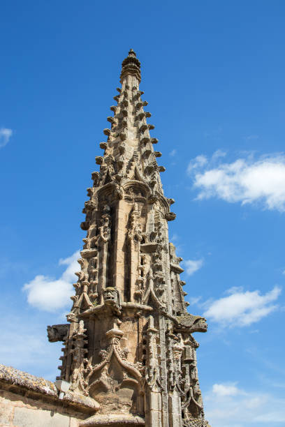 istock Seville cathedral decorations close view 1279014837