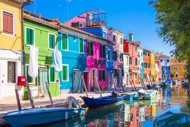 istock Burano an island in the Venetian Lagoon 1279020507