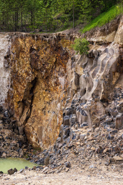 istock Basalt Pillars Geological Reserve, Ukraine 1279024563