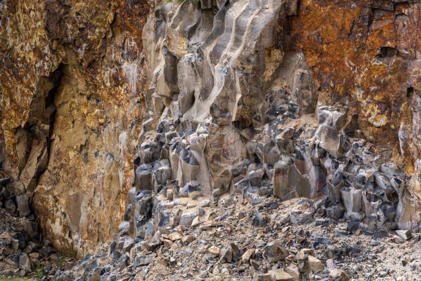 istock Basalt Pillars Geological Reserve, Ukraine 1279026467