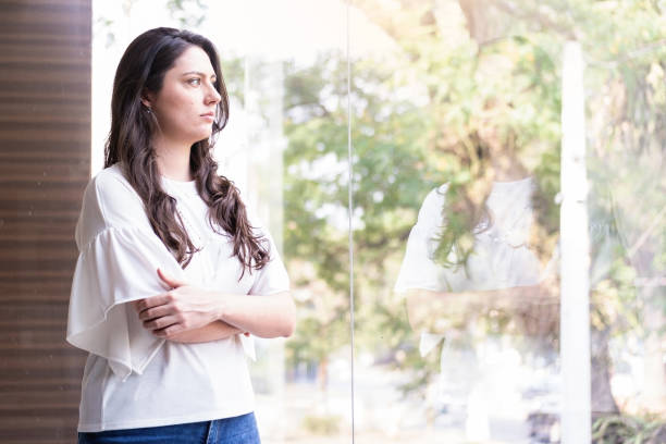 istock Young woman in a office. 1279026878