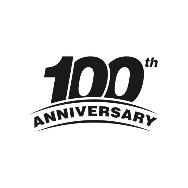 100周年記念お祝い ベクトル ストックイラスト デザイン テンプレート - 100th anniversary点のイラスト素材／クリップアート素材／マンガ素材／アイコン素材