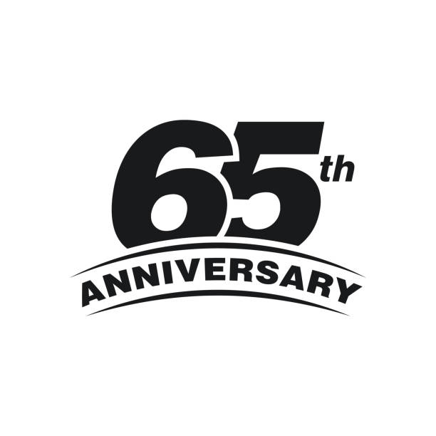 65th Years Anniversary Celebration Vector Stock Illustration Design Template 65th Years Anniversary Celebration Vector Stock Illustration Design Template. Vector eps 10. 65th anniversary stock illustrations