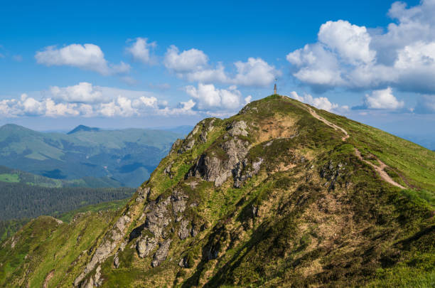 istock Marmaros Pip Ivan Mountain top, Carpathian, Ukraine. 1279030722