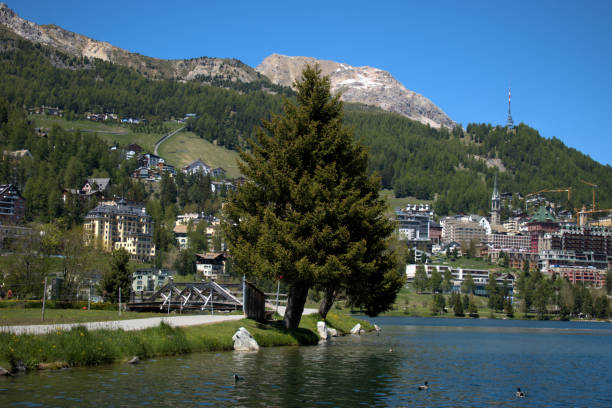 istock Saint Moritz in Switzerland 27.5.2020 1279032127
