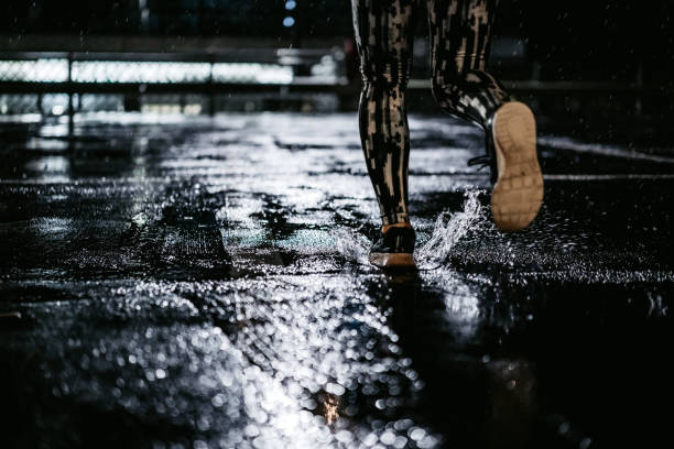 istock Running in the rain 1279033130