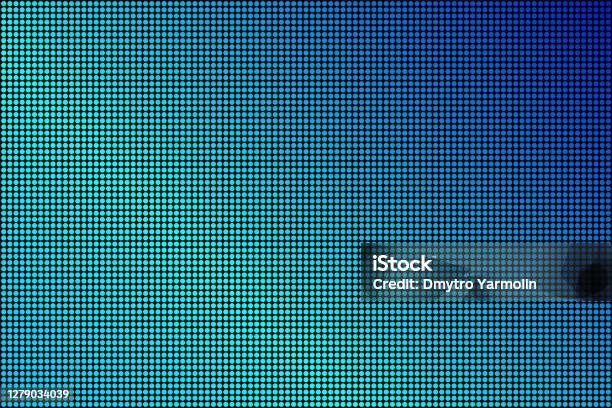 Led Screen Texture Lcd Panel Pattern Rgb Screen Dots Seamless Pattern ...
