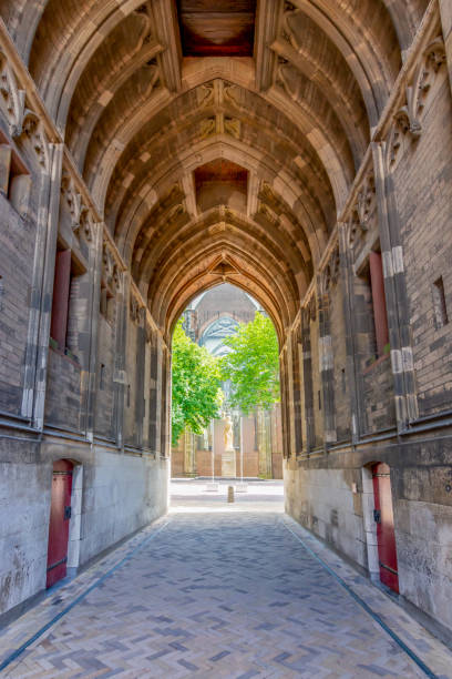 istock Passage under Dom tower, Utrecht, Netherlands 1279034489