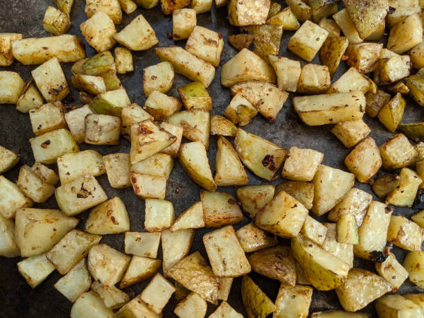 istock Barbecue Grilled Potato Chunks Close Up 1279036678