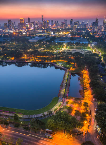 istock Bangkok Cityscape at Twilight 1279041549