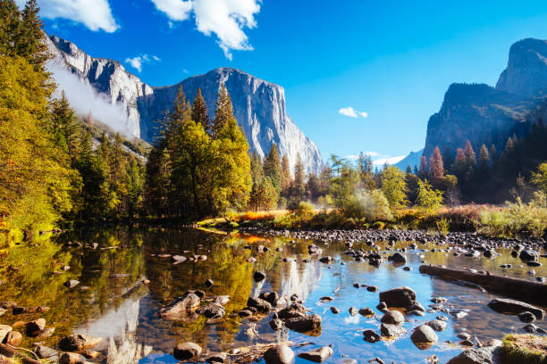 istock Yosemite Valley Morning View in the USA 1279050242