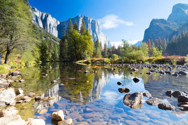 istock Yosemite Valley Morning View in the USA 1279050247
