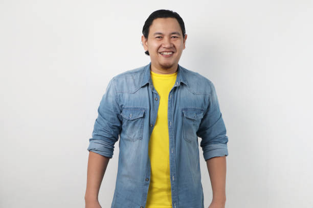 istock Funny Asian Man Laughing Smiling 1279052141