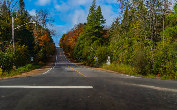 istock Country Road in Autumn 1279052323