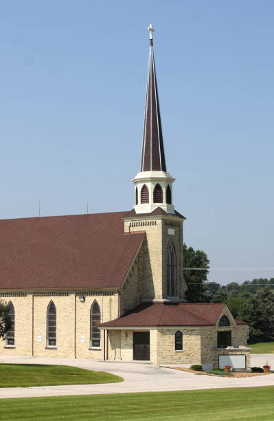 istock Road Side Church In Wisconsin 1279054593
