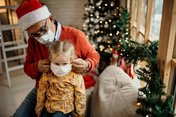 istock Safe and happy for Christmas 1279058406