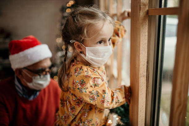 istock Safe and happy for Christmas 1279059091