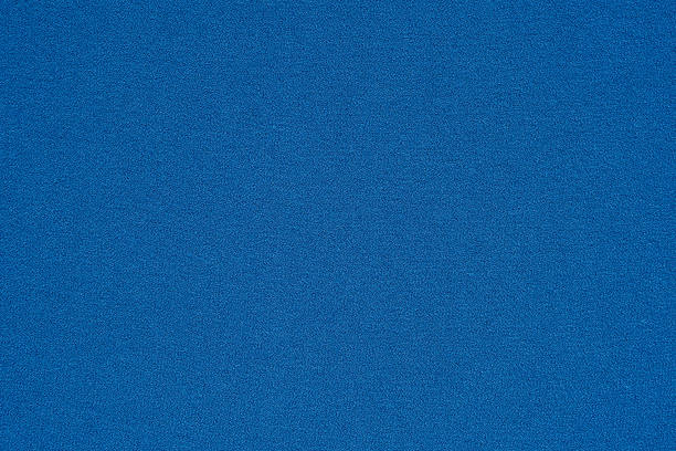 sfondo motivo texture tessuto abbigliamento blu - blue vibrant color close up textile foto e immagini stock